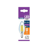 Status 4.5W 40W Equivalent LED Candle Bulb | Warm White, Dimmable, SES/E14 Base