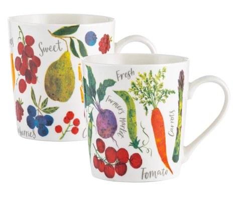 Price & Kensington Farmers Market Mug | Assorted Design | 340ml - Choice Stores
