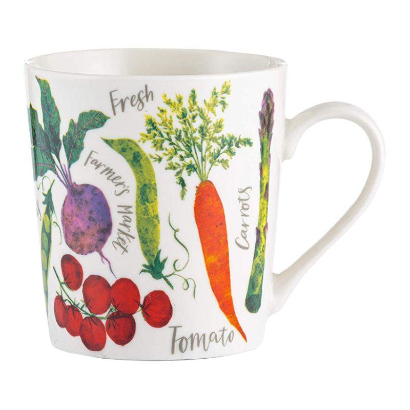 Price &amp; Kensington Farmers Market Mug | Assorted Design | 340ml - Choice Stores