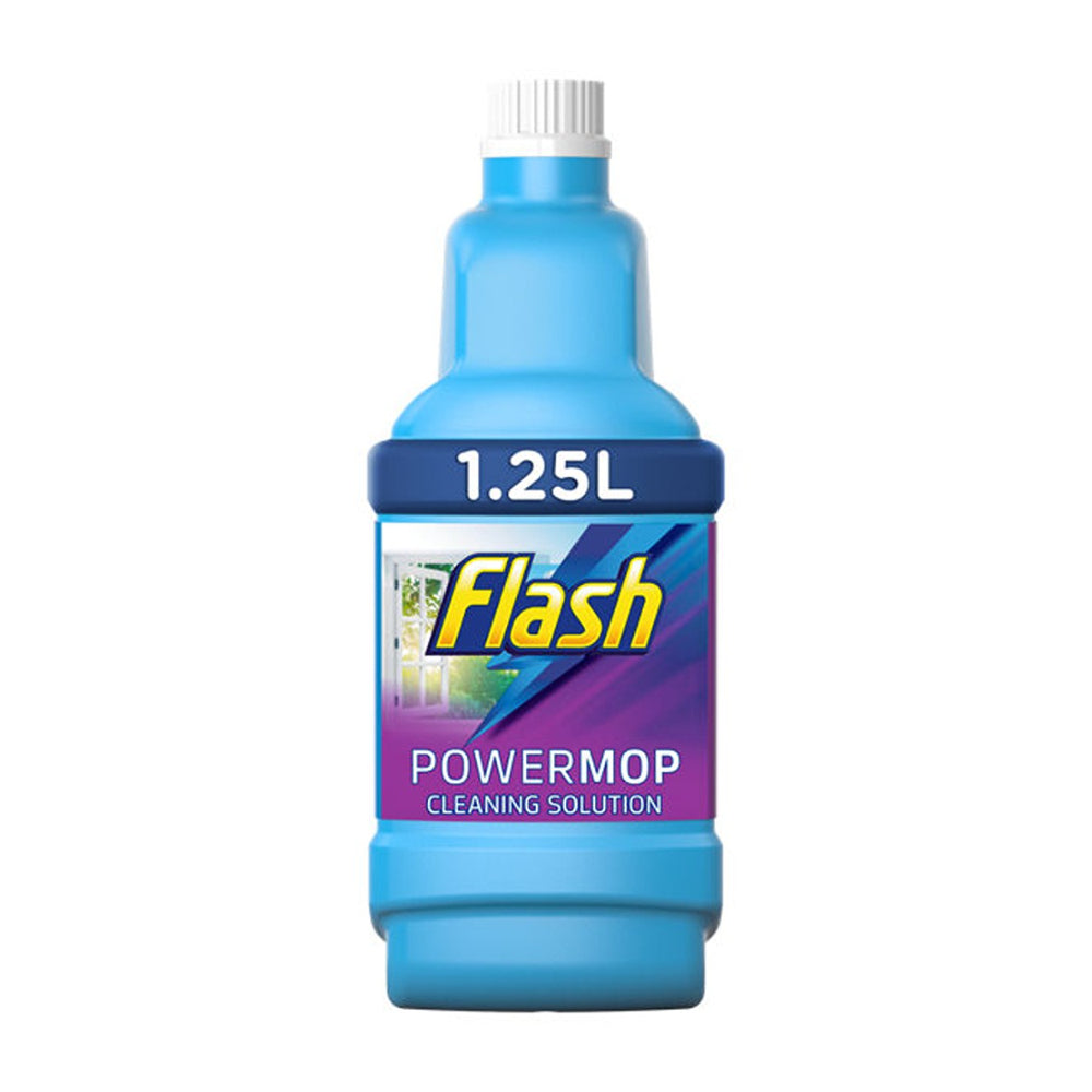 Flash PowerMop Citrus Floor Cleaning Solution Refill | 1.25L