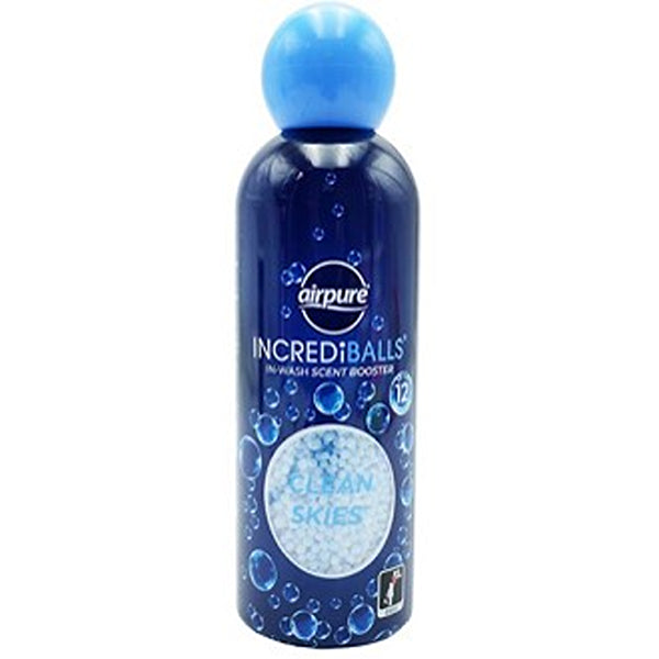 Airpure Incrediballs In-Wash Scent Booster | Clean Skies Fragrance