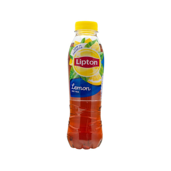 Lipton Lemon Ice Tea Drink | 500ml, Low Calorie, Resealable Twist Cap