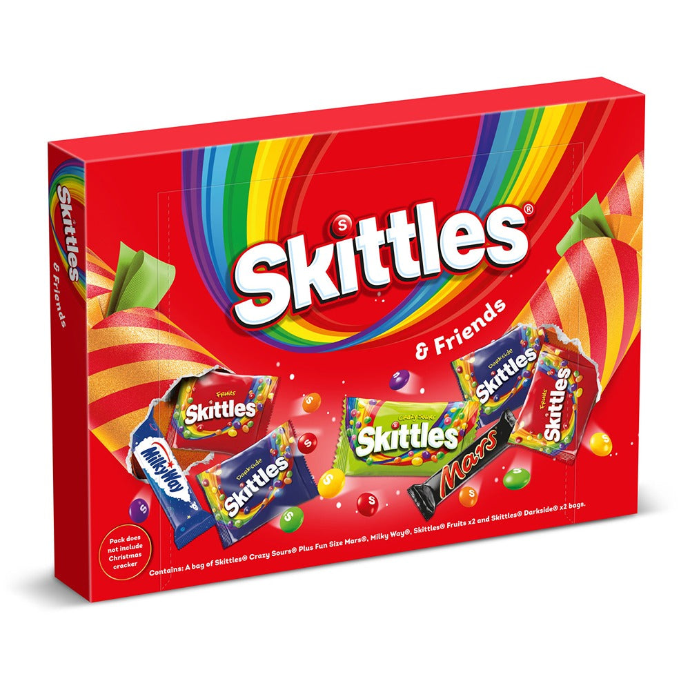 Skittles & Friends Selection Box | Perfect for Sharing