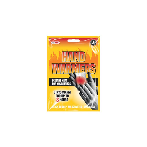 Proplast Air-Activated Hand Warmers | Pack of 4, Odourless, Up to 8 Hours