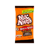 KP Nik Naks Nice 'n' Spicy Snack Multipack | Pack of 6, 120g