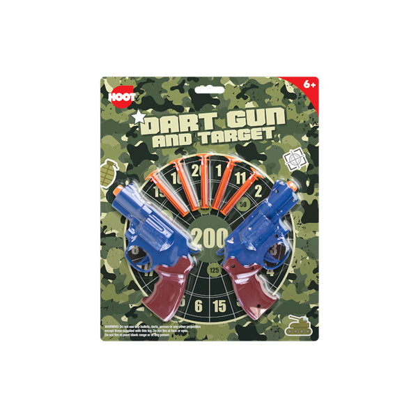 Hoot Dart Gun Playset Toy | Action Dart Blaster Set