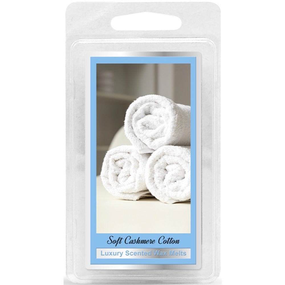 Baltus Soft Cashmere Cotton Scented Wax Melts | 8 Pieces, Flame-Free