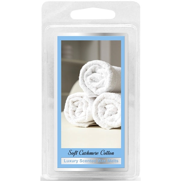 Baltus Soft Cashmere Cotton Scented Wax Melts | 8 Pieces, Flame-Free