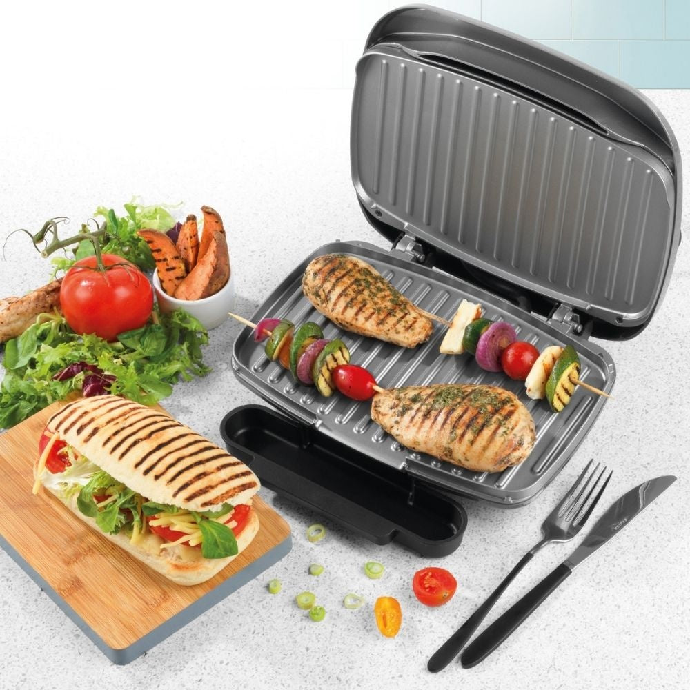 Salter Cosmos Health Grill - 1000W - Temp Control
