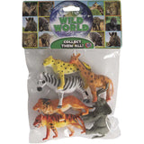 HTI Natural World Bag of Wild Animals Toy Figures | Assorted