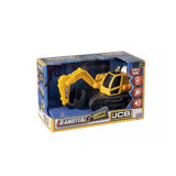 Teamsterz JCB Small Excavator Toy Vehicle | Lights and Sounds, Ages 3+