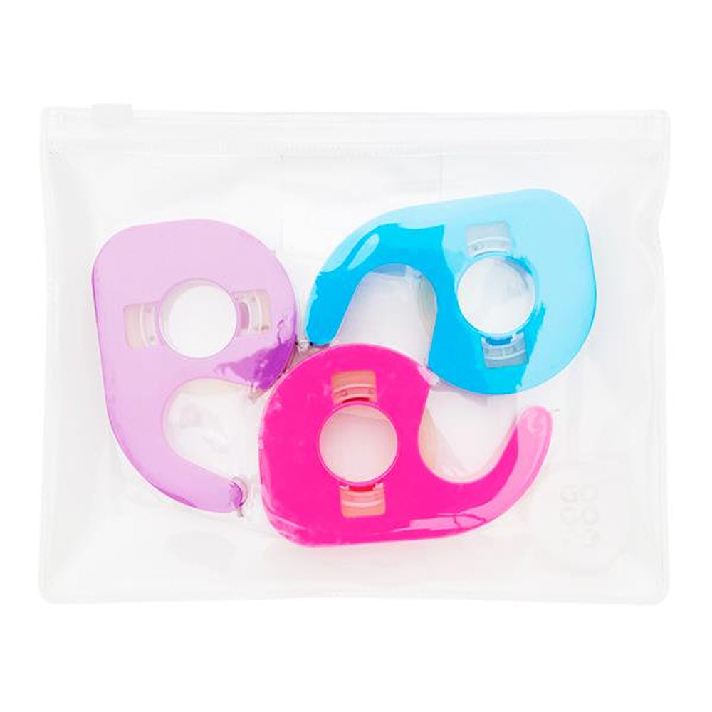 Gogopo Colourful ape Dispensers | Pack of 3