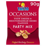 Tayto Occasions Party Mix | Four Cheese & Herb Snack | 90g