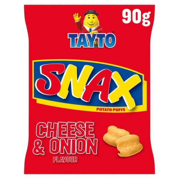 Tayto Cheese & Onion Potato Puffs | 90g