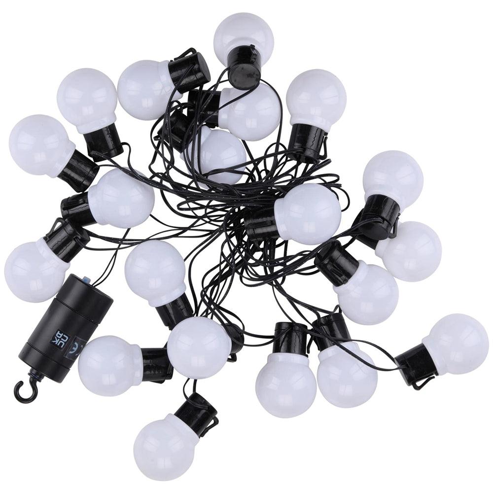 Party Lighting 20 LED Festoon String Lights | 11m - Choice Stores