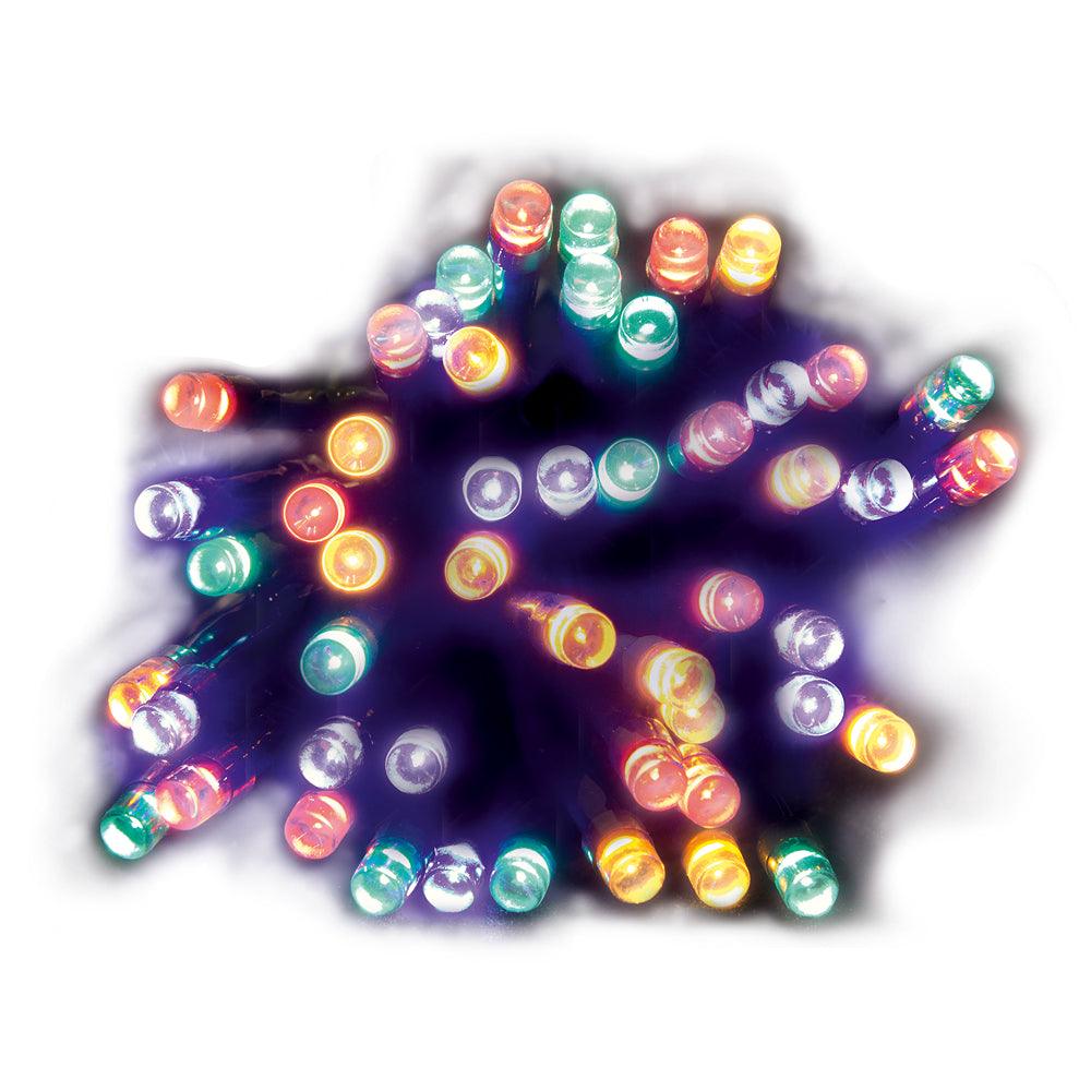 Grundig 50 LED Assorted Colour String Lights | 6.4m - Choice Stores