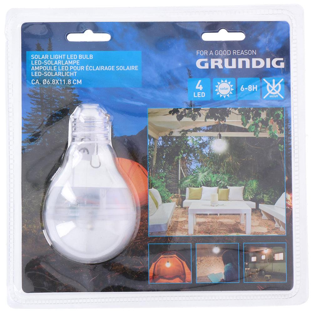 Grundig LED Solar Lightbulb - Choice Stores