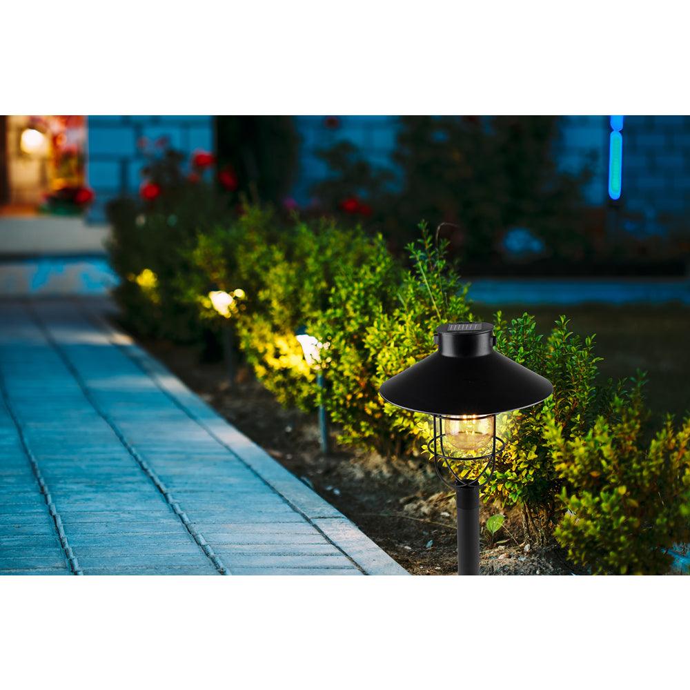 Grundig Solar Hanging Black Lantern Light | 64cm - Choice Stores