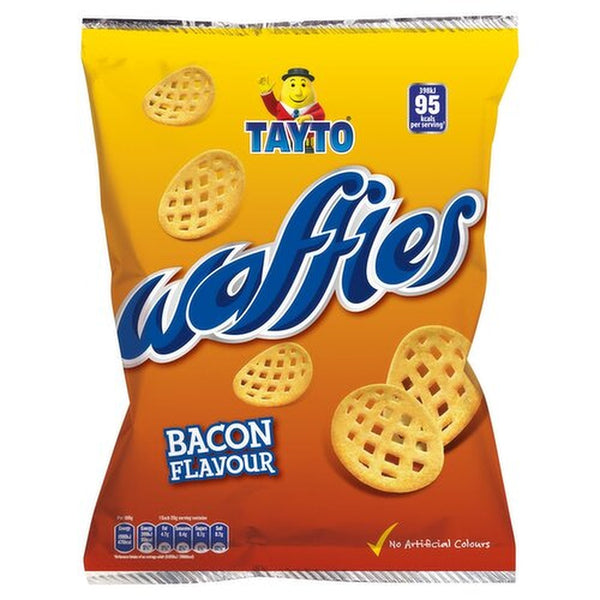 Tayto Bacon Flavour Waffles Sharing Pack | 100g