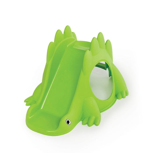 Paradiso Toys Green Dinosaur Slide | 115 x 68 cm