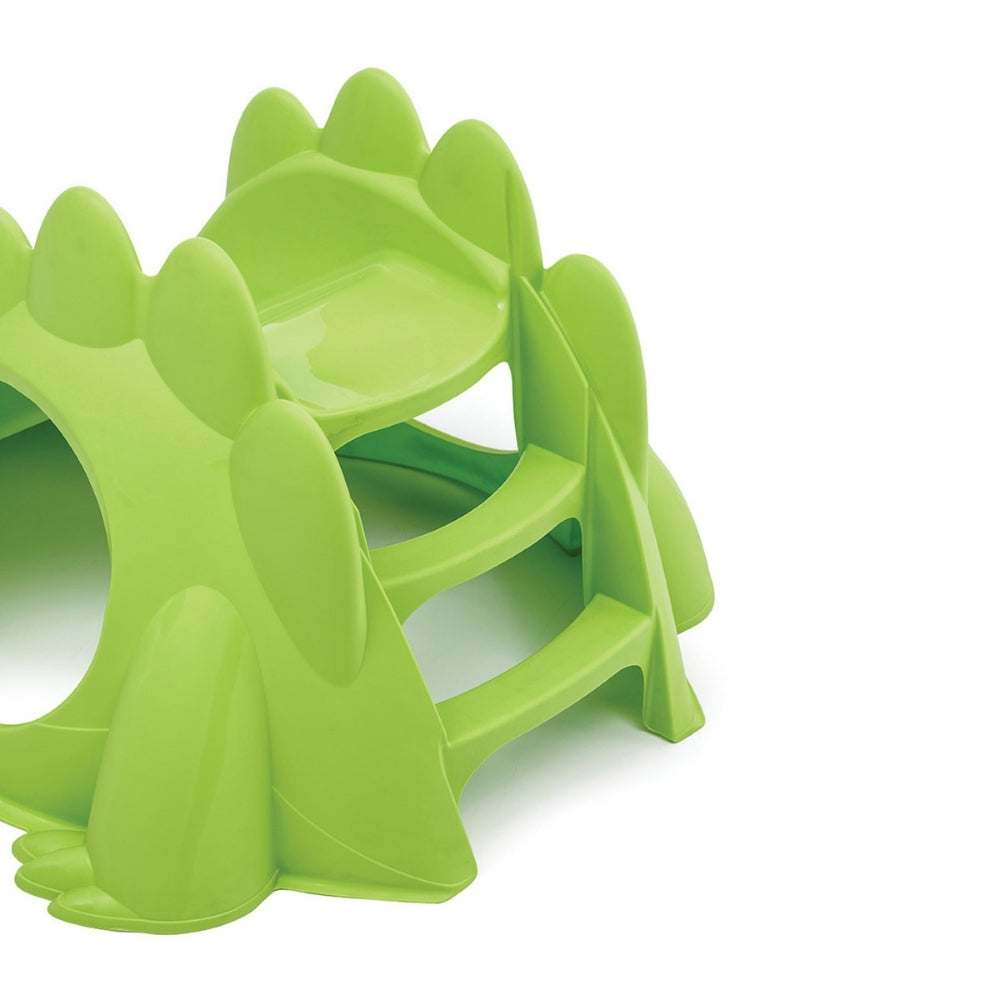 Paradiso Toys Green Dinosaur Slide | 115 x 68 cm