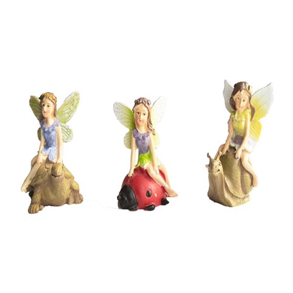 Rowan Fairy &amp; Insect Garden Ornament | Assorted Designs