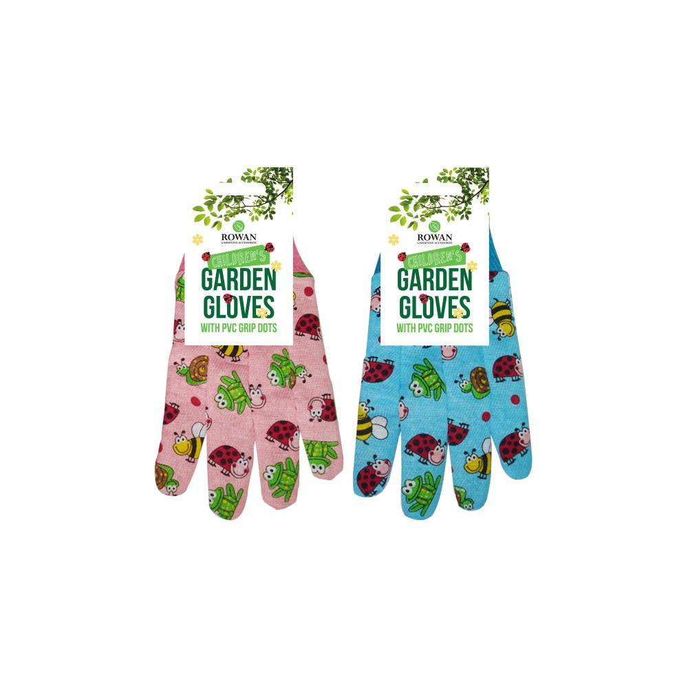 Rowan Kids Garden Patterned Gloves | Assorted Colour - Choice Stores