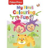 Fisher Price Tiger Colouring Book | Tiger Cover, Colouring Pages