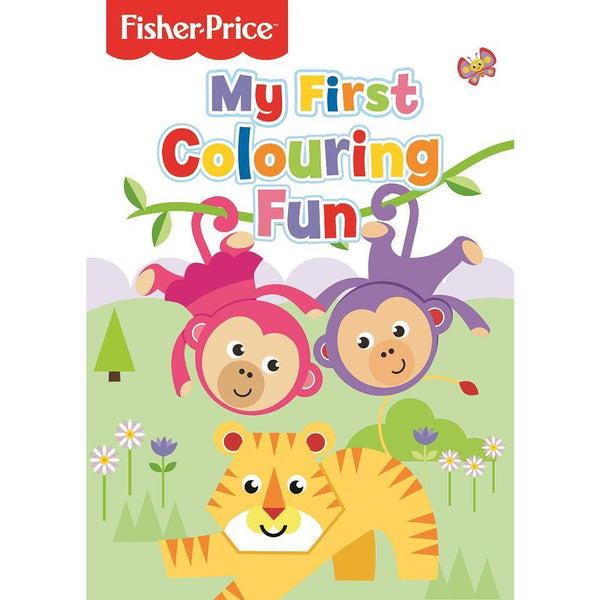Fisher Price Tiger Colouring Book | Tiger Cover, Colouring Pages
