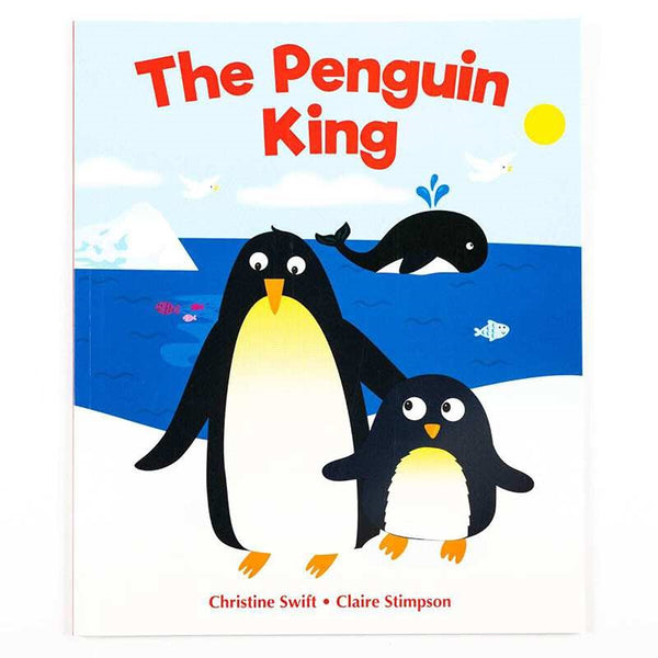 Alligator The Penguin King Story Book | Fiction, Storytime, Reading