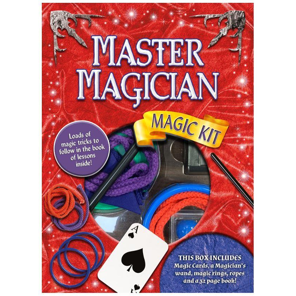Alligator Master Magician Magic Tricks Kit | Magic Trick Set