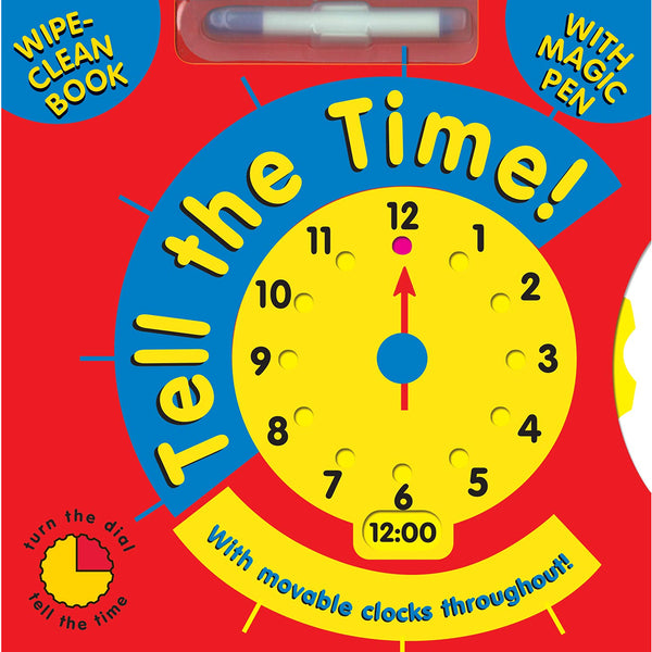 Alligator Tell the Time Learning Book | Time Practice, Clock Reading
