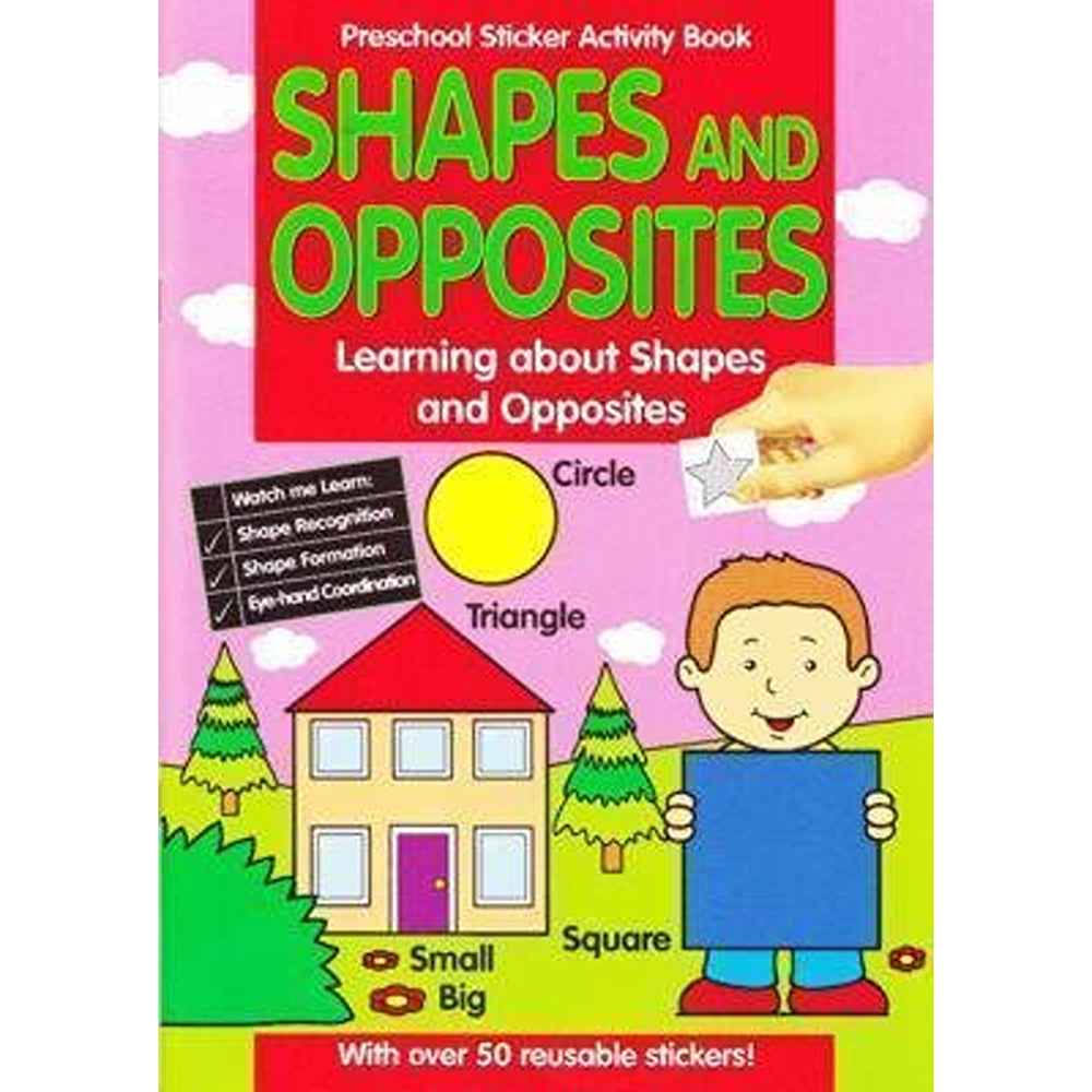 Alligator Preschool Sticker Book | Preschool-Themed Stickers