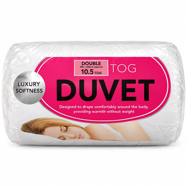 Hollowfibre Duvet - 10.5 Tog - Double