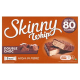 Skinny Double Choc Whip Bars | 5 Pack