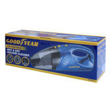 Goodyear Wet & Dry 12V Vacuum Cleaner | Blue Finish & Powerful Suction