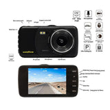 Goodyear Dash Cam with Reverse Camera | Night Vision & Motion Detection