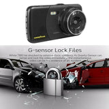 Goodyear Dash Cam with Reverse Camera | Night Vision & Motion Detection