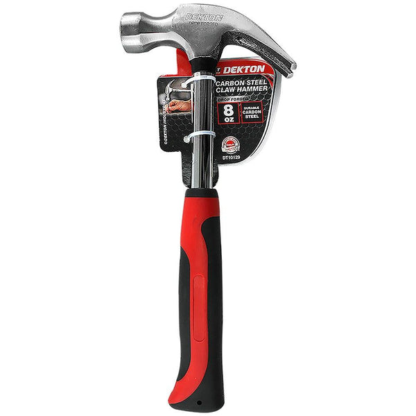 dekton carbon steel claw hammer  8oz