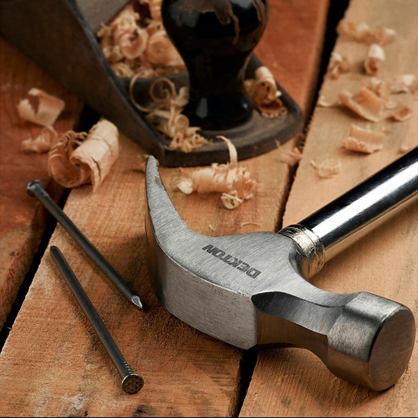 dekton carbon steel claw hammer  8oz