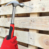 dekton carbon steel claw hammer  8oz
