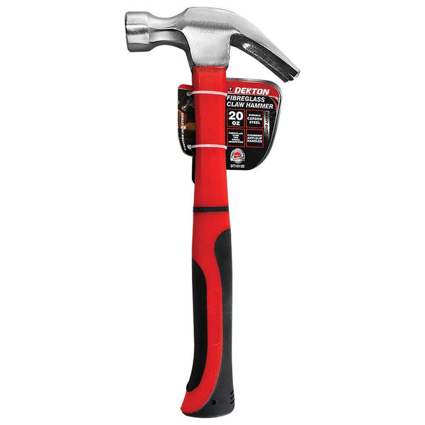dekton fibreglass claw hammer  20oz