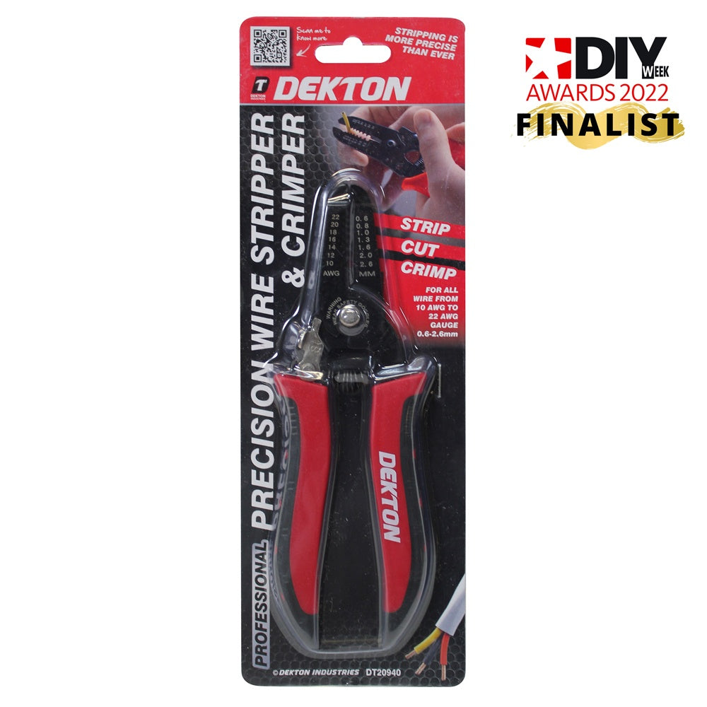 Dekton Wire Stripping Plier