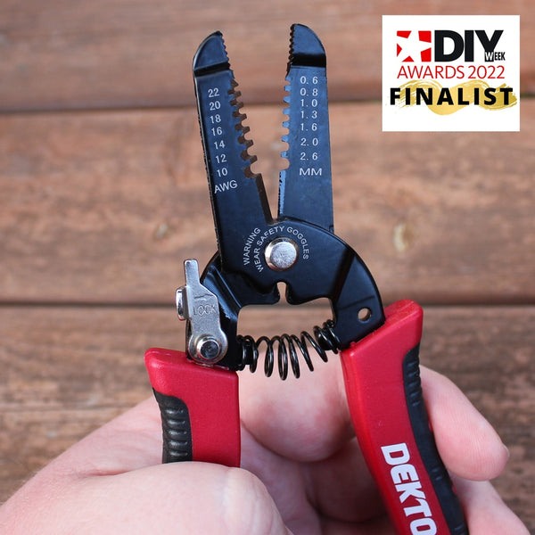 Dekton Wire Stripping Plier