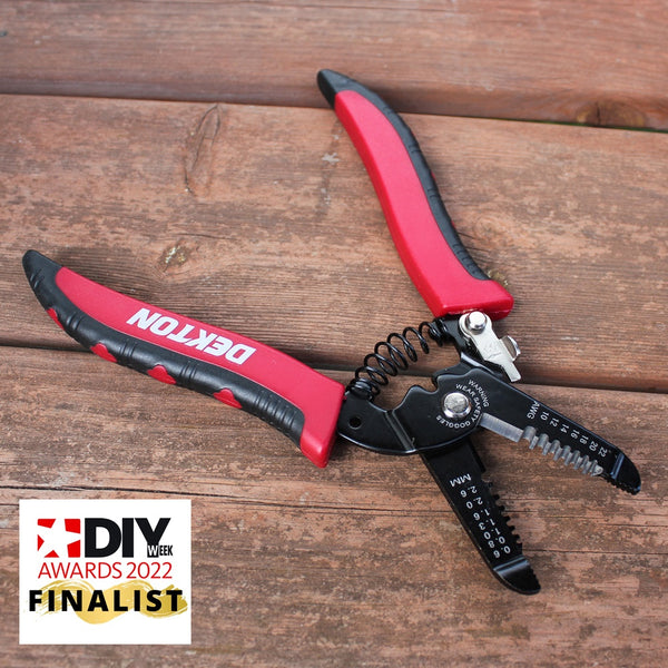 Dekton Wire Stripping Plier
