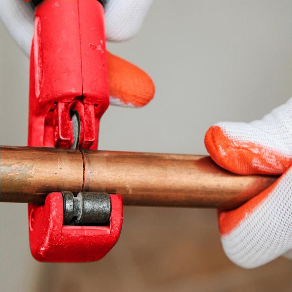 Dekton Adjustable Mini Tube Cutter | 1/8" to 7/8" Copper Tubes