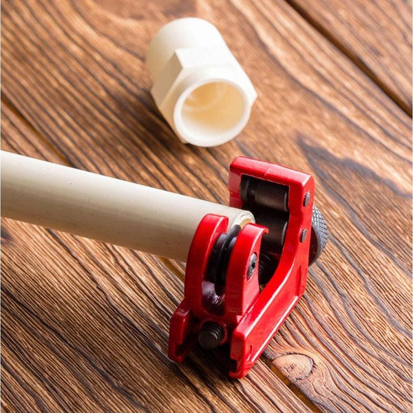 Dekton Adjustable Mini Tube Cutter | 1/8" to 7/8" Copper Tubes