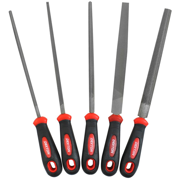 Dekton Engineers File Set - 5 Piece