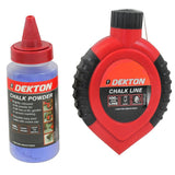 Dekton 2pc Chalk Line Set | High Visibility and Long Line Capacity