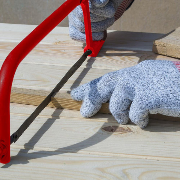 Dekton Heavy Duty Junior Hacksaw | Ergonomic, Durable, and Versatile